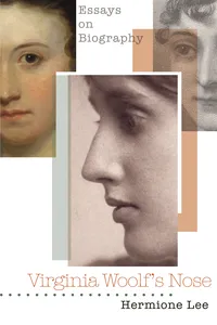 Virginia Woolf's Nose_cover