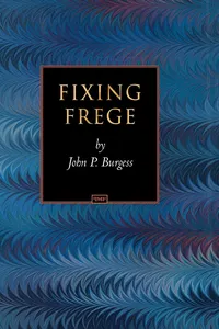Fixing Frege_cover