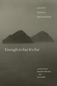 Enough to Say It's Far_cover