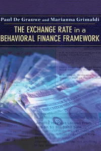 The Exchange Rate in a Behavioral Finance Framework_cover