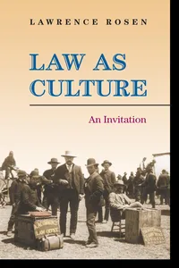 Law as Culture_cover