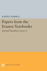 Papers from the Eranos Yearbooks, Eranos 4_cover
