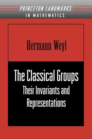 The Classical Groups