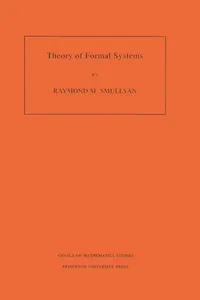 Theory of Formal Systems, Volume 47_cover