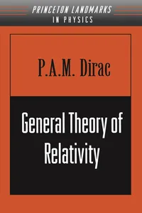 General Theory of Relativity_cover