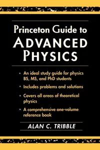 Princeton Guide to Advanced Physics_cover