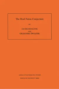 The Real Fatou Conjecture_cover
