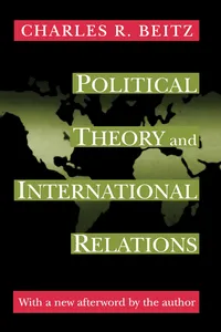 Political Theory and International Relations_cover