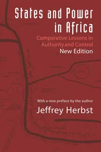 States and Power in Africa_cover