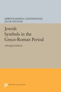 Jewish Symbols in the Greco-Roman Period_cover