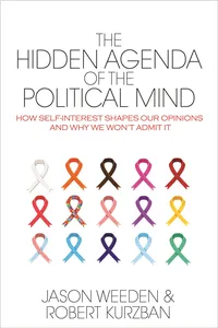 The Hidden Agenda of the Political Mind_cover