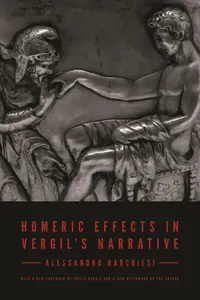 Homeric Effects in Vergil's Narrative_cover
