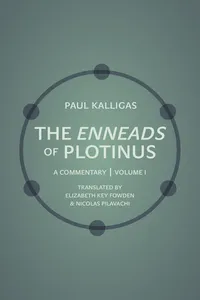 The Enneads of Plotinus, Volume 1_cover