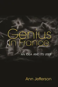 Genius in France_cover