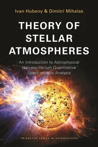 Theory of Stellar Atmospheres_cover