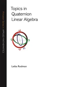 Topics in Quaternion Linear Algebra_cover
