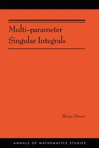Multi-parameter Singular Integrals, Volume I_cover