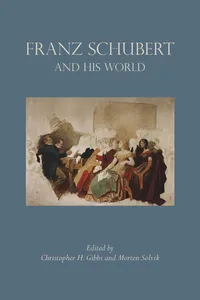 Franz Schubert and His World_cover
