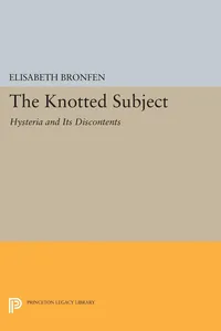 The Knotted Subject_cover