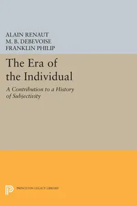 The Era of the Individual_cover
