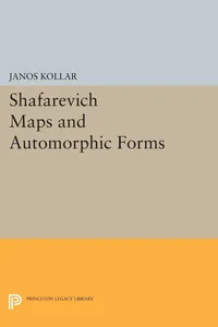 Shafarevich Maps and Automorphic Forms_cover