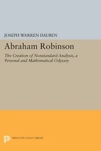 Abraham Robinson_cover