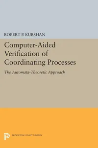 Computer-Aided Verification of Coordinating Processes_cover