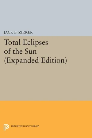 Total Eclipses of the Sun