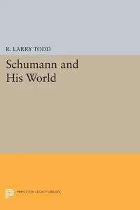 Schumann and His World_cover