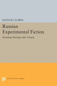 Russian Experimental Fiction_cover