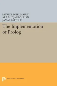 The Implementation of Prolog_cover