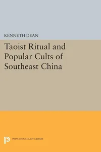 Taoist Ritual and Popular Cults of Southeast China_cover