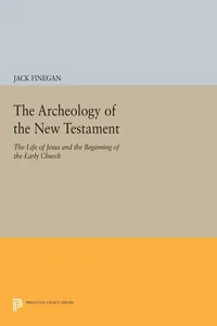 The Archeology of the New Testament_cover