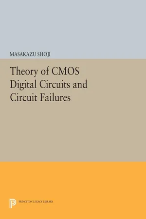 Theory of CMOS Digital Circuits and Circuit Failures