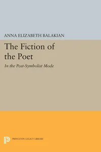 The Fiction of the Poet_cover