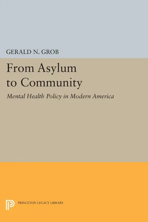 From Asylum to Community