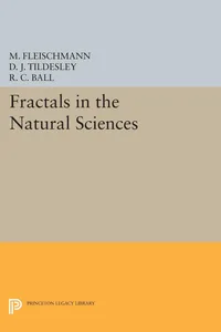 Fractals in the Natural Sciences_cover
