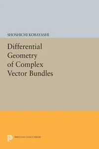 Differential Geometry of Complex Vector Bundles_cover
