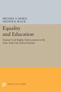 Equality and Education_cover