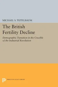 The British Fertility Decline_cover