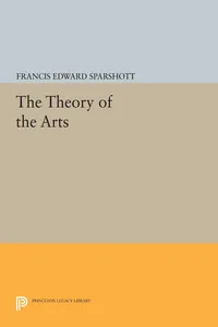 The Theory of the Arts_cover