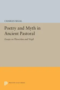 Poetry and Myth in Ancient Pastoral_cover