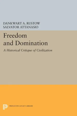 Freedom and Domination