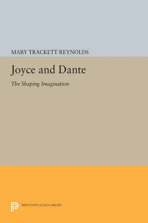 Joyce and Dante