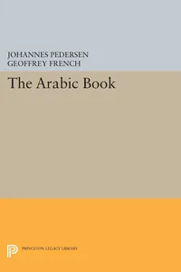 The Arabic Book_cover