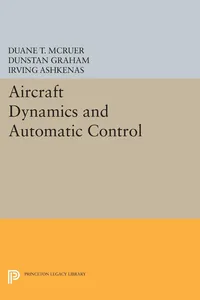 Aircraft Dynamics and Automatic Control_cover