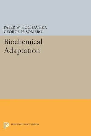 Biochemical Adaptation