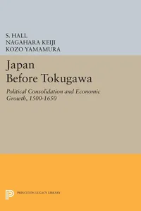 Japan Before Tokugawa_cover