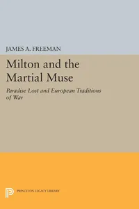 Milton and the Martial Muse_cover