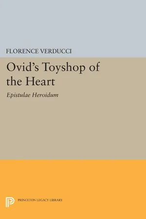 Ovid's Toyshop of the Heart